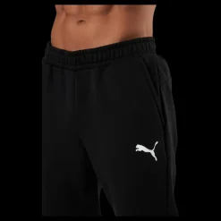 Puma Essential Logo Pants Fl Cl Black Svart Hot