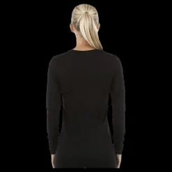Casall Essential Long Sleeve Black Svart