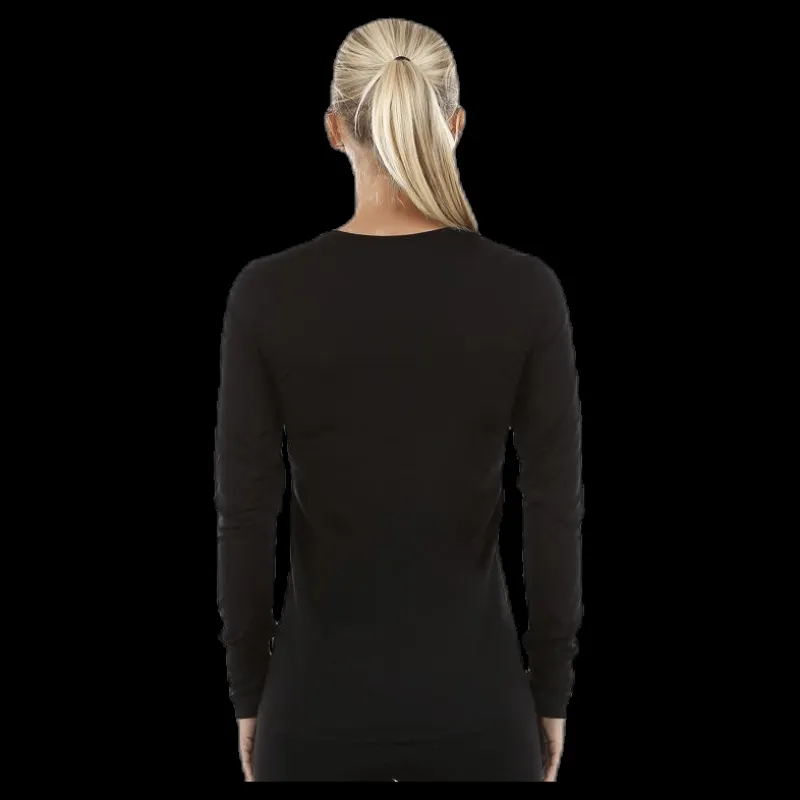 Casall Essential Long Sleeve Black Svart