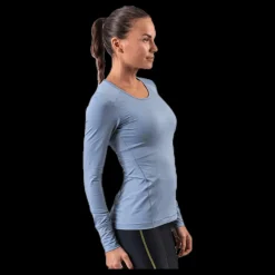 Casall Essential Long Sleeve Blue Blå Discount