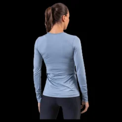Casall Essential Long Sleeve Blue Blå Discount