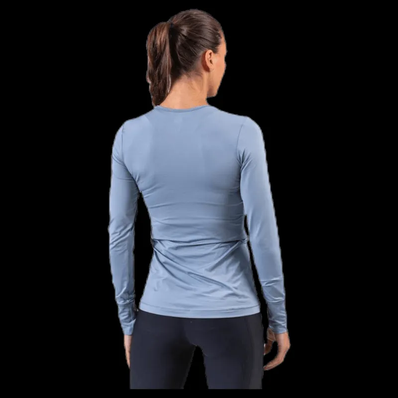 Casall Essential Long Sleeve Blue Blå Discount