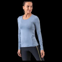 Casall Essential Long Sleeve Blue Blå Discount