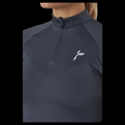 Famme Essential Long Sleeve Dark Grey Blå Outlet