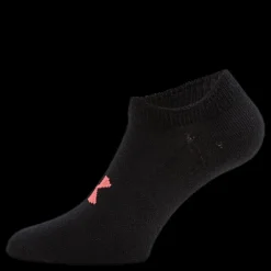 Sale Under Armour Essential No-Show Black Svart