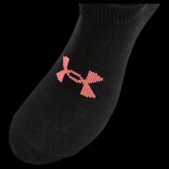 Sale Under Armour Essential No-Show Black Svart