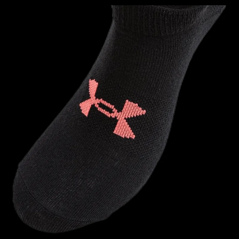 Sale Under Armour Essential No-Show Black Svart