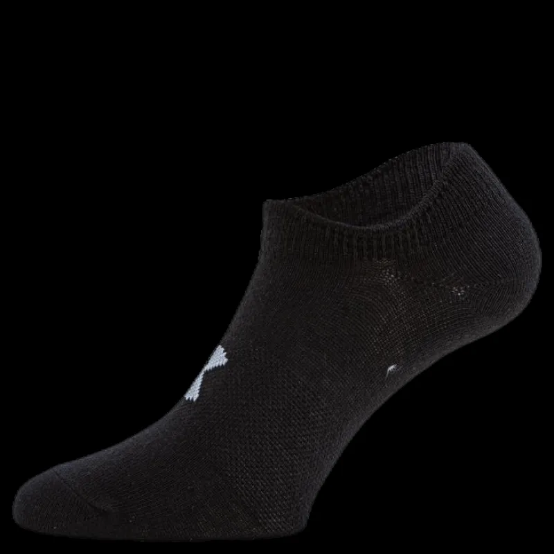 Sale Under Armour Essential No-Show Black Svart