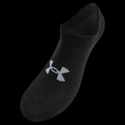 Sale Under Armour Essential No-Show Black Svart
