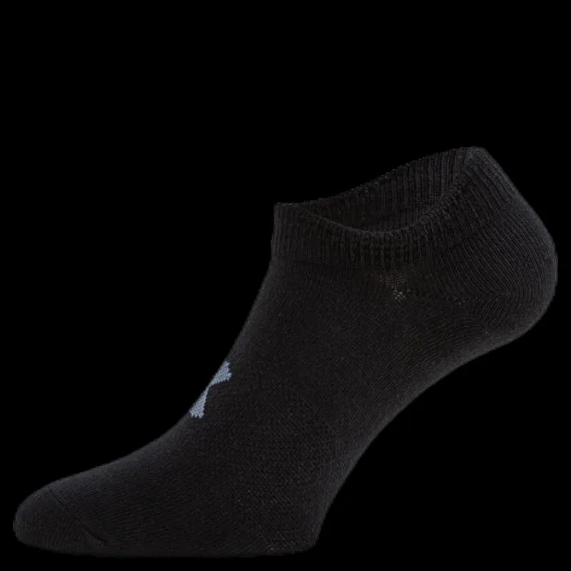 Sale Under Armour Essential No-Show Black Svart