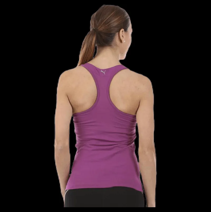 Puma Essential Tank Top Purple Lila Clearance