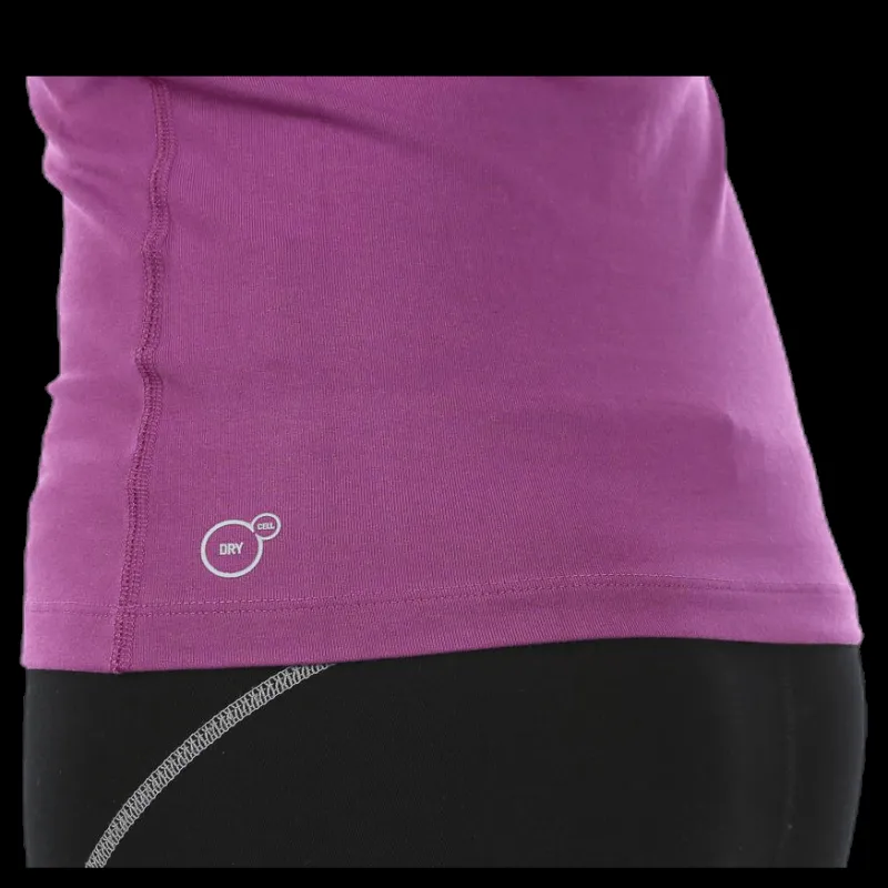 Puma Essential Tank Top Purple Lila Clearance