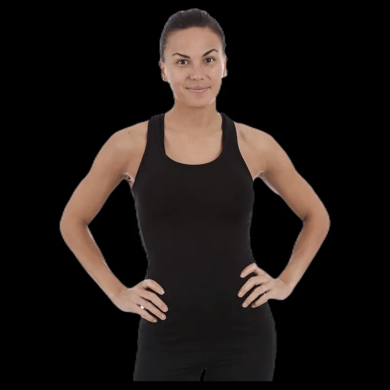 New Casall Essential Racerback Black Svart