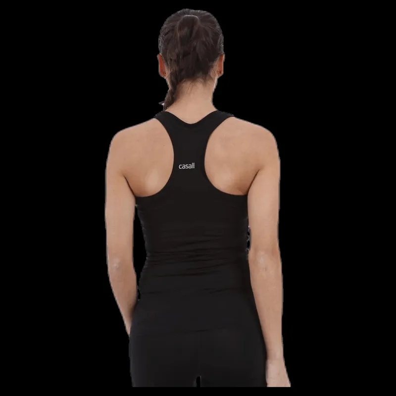 New Casall Essential Racerback Black Svart