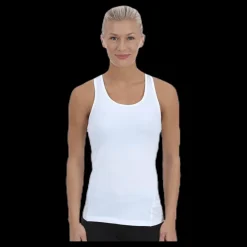Sale Casall Essential Racerback White Vit