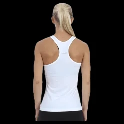 Sale Casall Essential Racerback White Vit