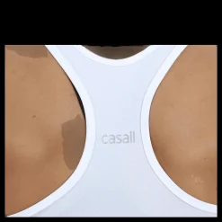 Sale Casall Essential Racerback White Vit