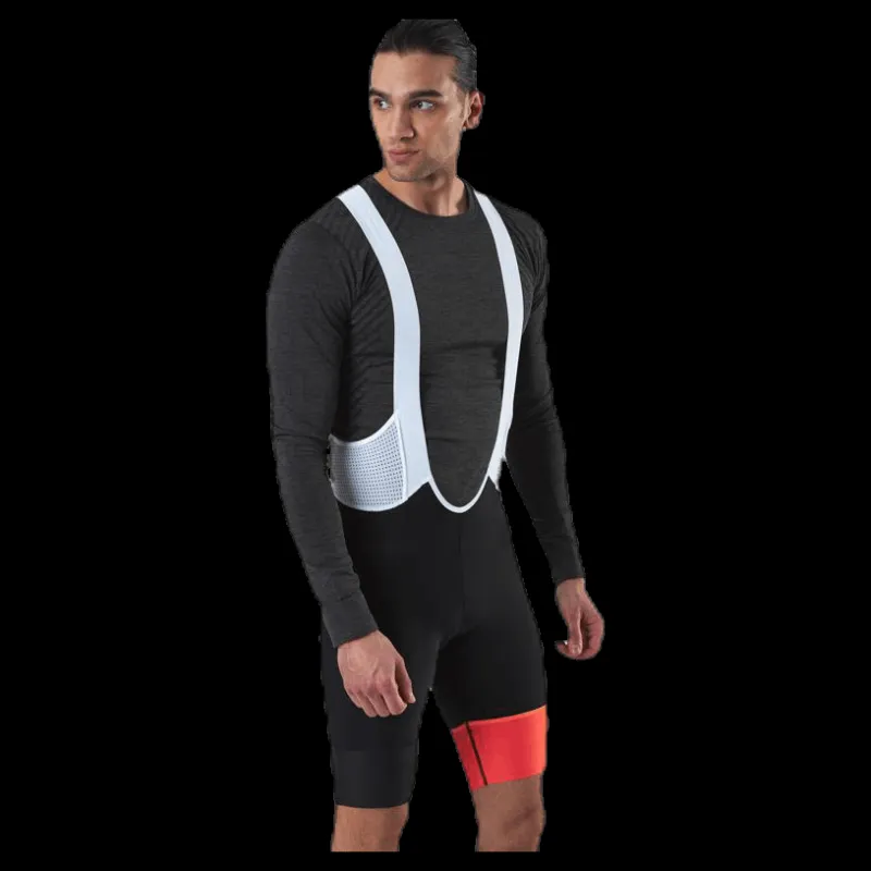 POC Essential Road VPDs Bib Shorts White/Black Vit och Svart Best