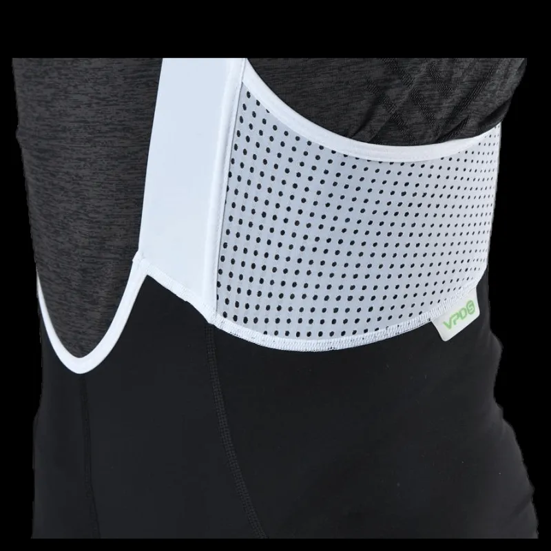 POC Essential Road VPDs Bib Shorts White/Black Vit och Svart Best