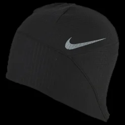 Sale Nike EQ Essential Running Hat And Glove Set W Black Svart