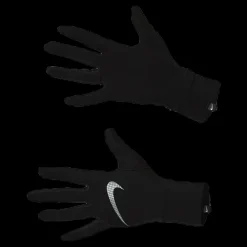 Sale Nike EQ Essential Running Hat And Glove Set W Black Svart