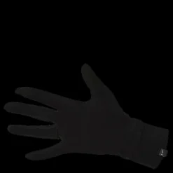 Sale Nike EQ Essential Running Hat And Glove Set W Black Svart