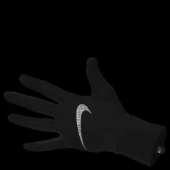Sale Nike EQ Essential Running Hat And Glove Set W Black Svart