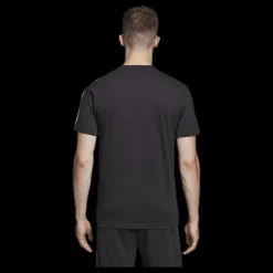 adidas Essential 3S Tee White/Black Svart Online
