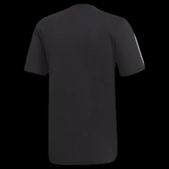 adidas Essential 3S Tee White/Black Svart Online