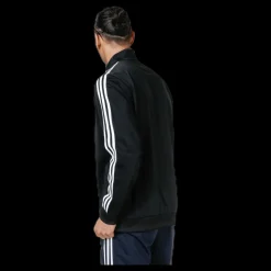 adidas Essential 3S Tric Jacket White/Black Svart Online