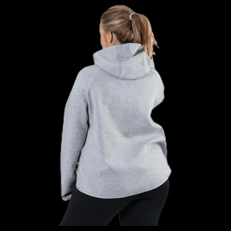 Outlet Nike Essential Tch Flc Cape Plus Grey Grå