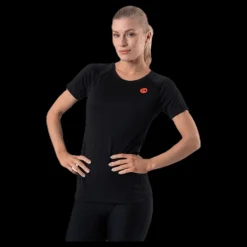 New Newline Essential Tee Black Svart