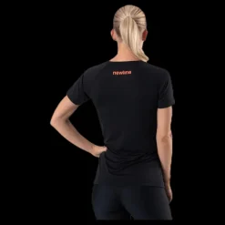 New Newline Essential Tee Black Svart
