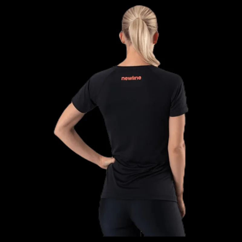 New Newline Essential Tee Black Svart