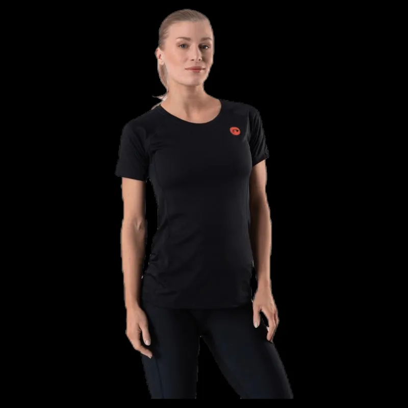 New Newline Essential Tee Black Svart