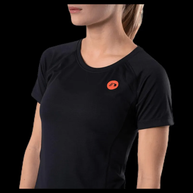 New Newline Essential Tee Black Svart