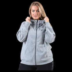 Nike Essential Zip Hoodie Plus Grey Grå New