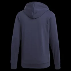 adidas Essentials 3 Stripes Fullzip French Terry Legend Ink / White Blå och Vit Sale
