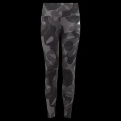 adidas Essentials AEROREADY Seasonal Print High-Waist 7/8 Leggings Kids Black Flerfärgad