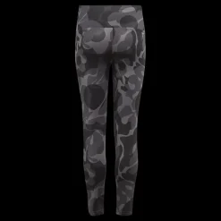adidas Essentials AEROREADY Seasonal Print High-Waist 7/8 Leggings Kids Black Flerfärgad