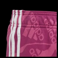 Sale adidas Essentials Allover Print Shorts Kids Pink Rosa