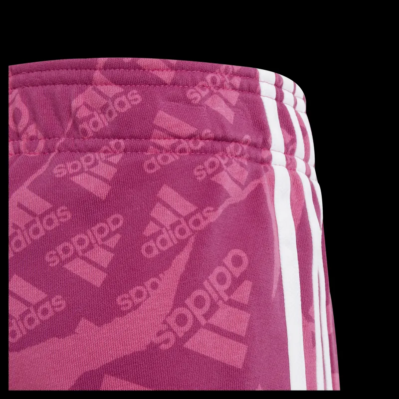Sale adidas Essentials Allover Print Shorts Kids Pink Rosa