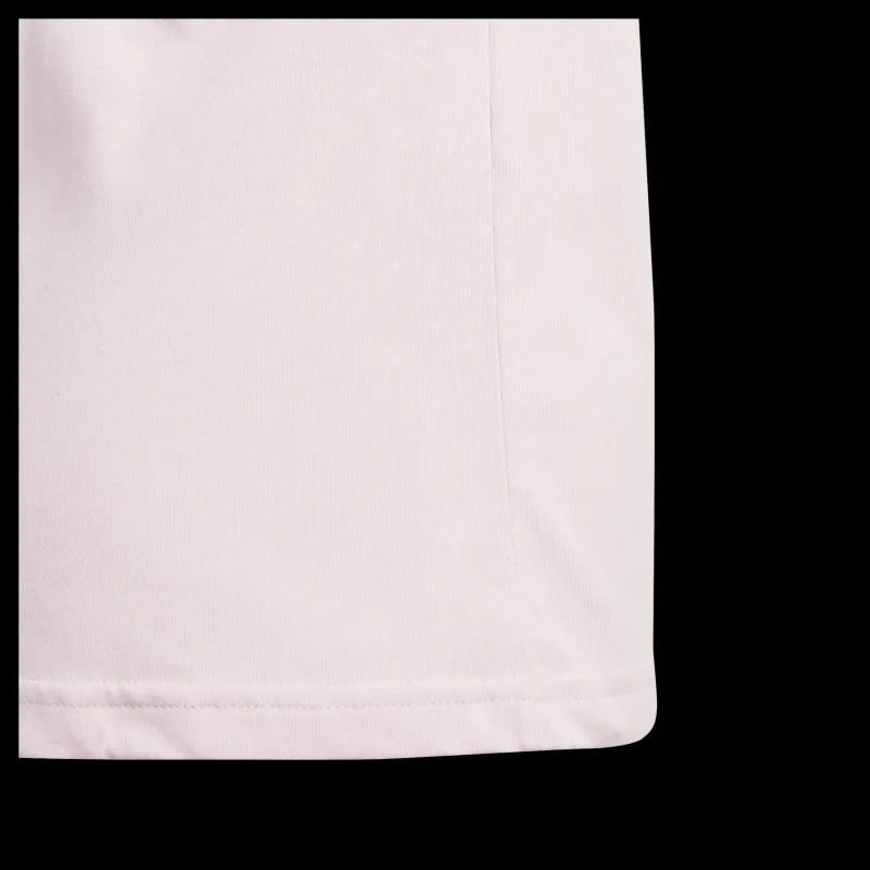 adidas Essentials Big Logo Cotton T-Shirt Clear Pink / White Vit och Rosa