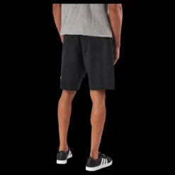 adidas Essentials Big Logo French Terry Shorts Black Svart Best