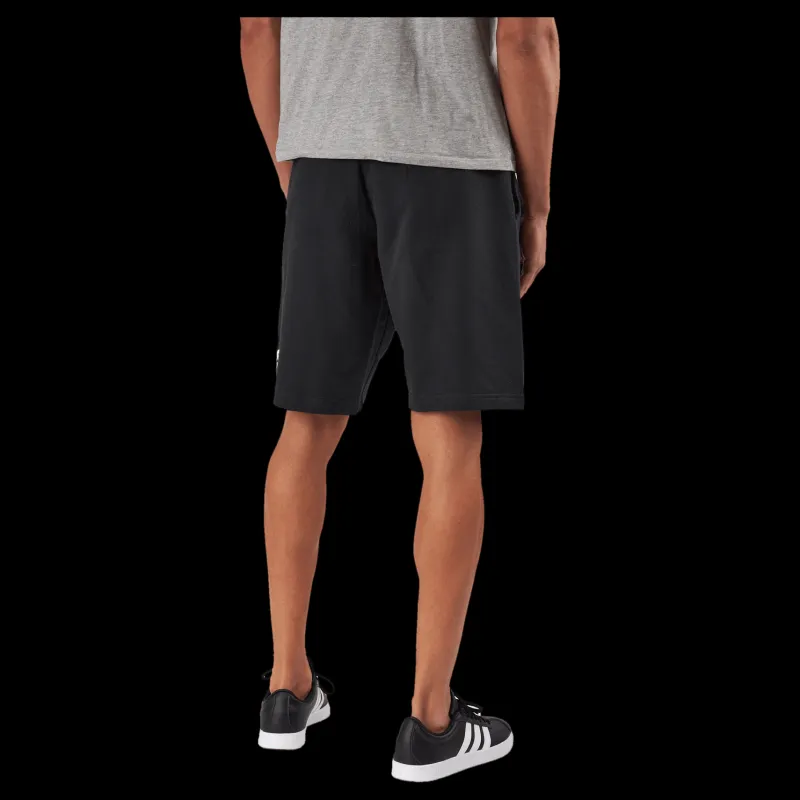 adidas Essentials Big Logo French Terry Shorts Black Svart Best