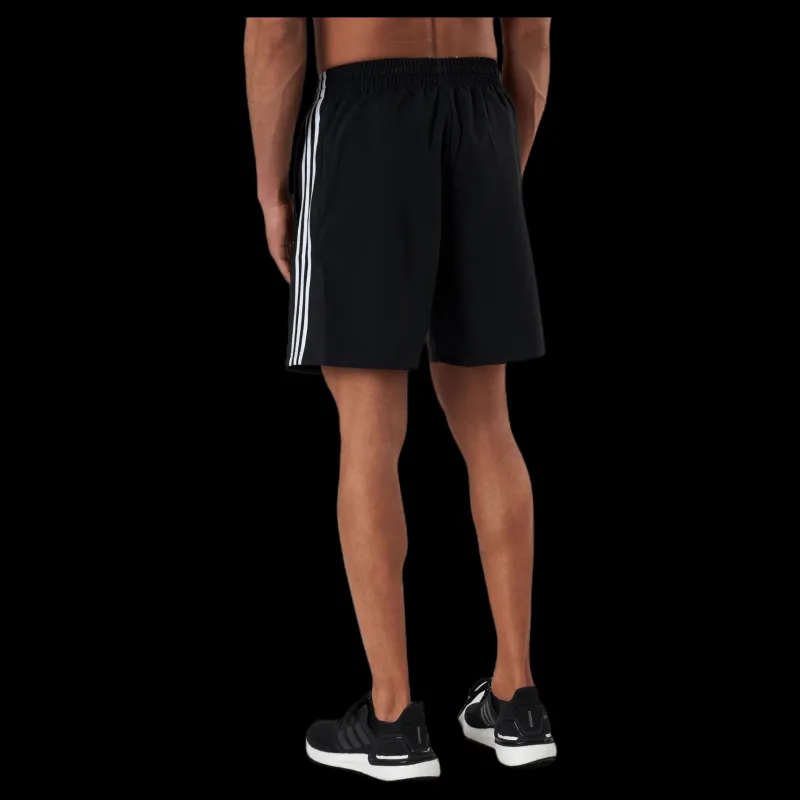 Discount adidas Essentials Chelsea Short Black / White Svart