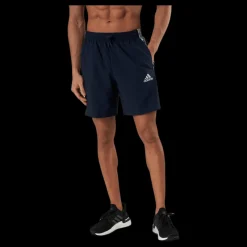 adidas Essentials Chelsea Short Legend Ink / White Svart Discount