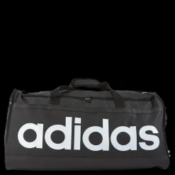 adidas Essentials Duffel Bag Large Black / White Svart Best