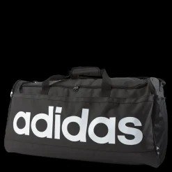 adidas Essentials Duffel Bag Large Black / White Svart Best