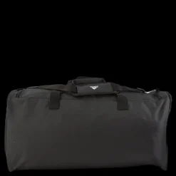 adidas Essentials Duffel Bag Large Black / White Svart Best